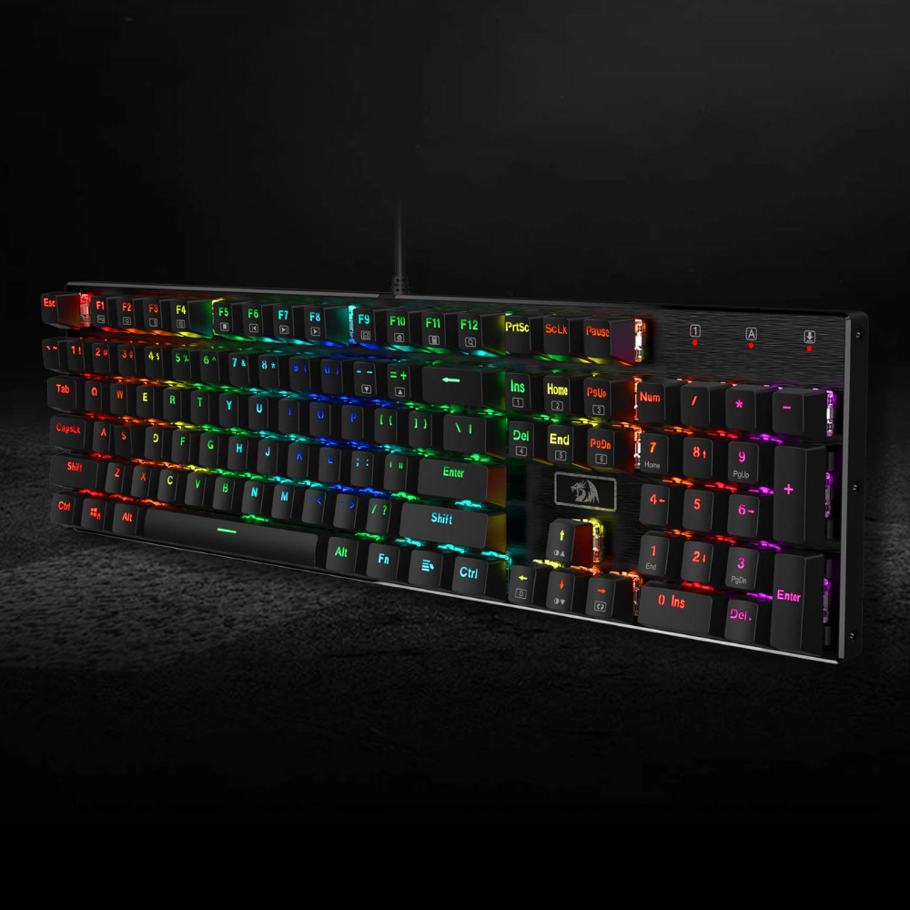 Redragon Devarajas K556 Wired Mechanical Keyboard - Brown Switches