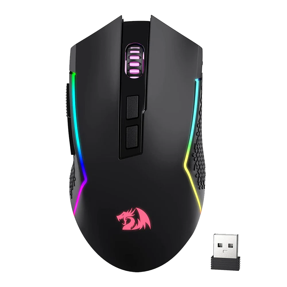 Redragon Trident Pro M693 RGB Wireless & Bluetooth Mouse