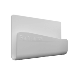 Portronics Modesk 101 Wall Mount  Phone Holder - White
