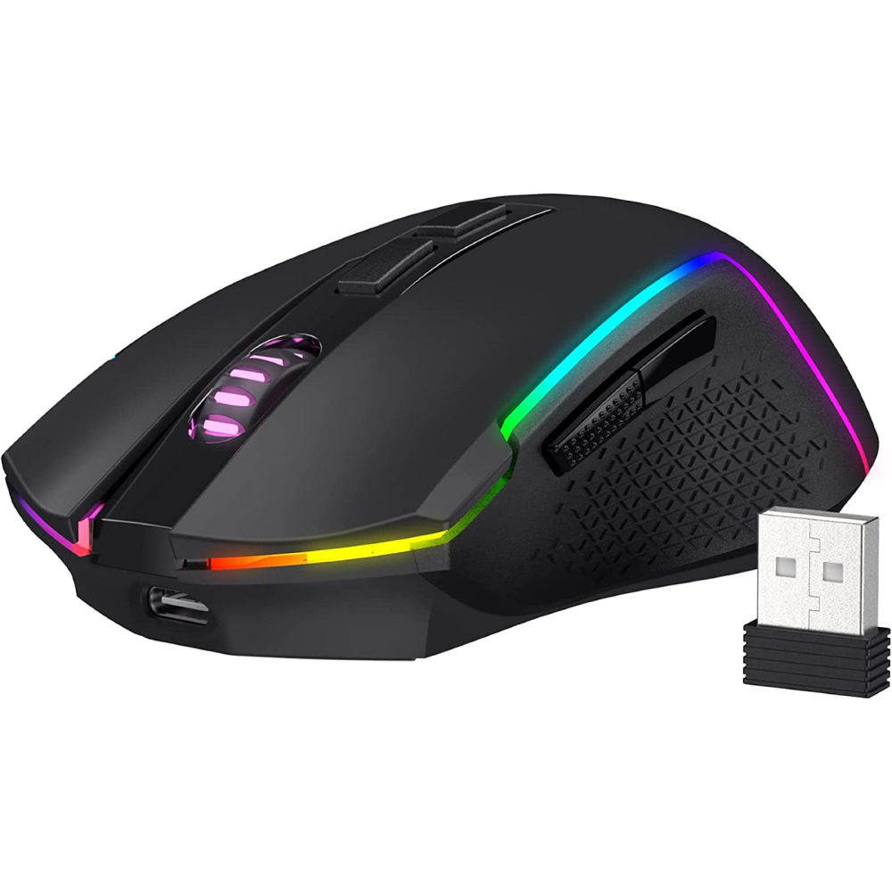 Redragon Trident Pro M693 RGB Wireless & Bluetooth Mouse