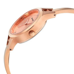 Sonata Mission Mangal 1.10" Analog Rose Gold Dial Watch with Stainless Steel Strap for Women