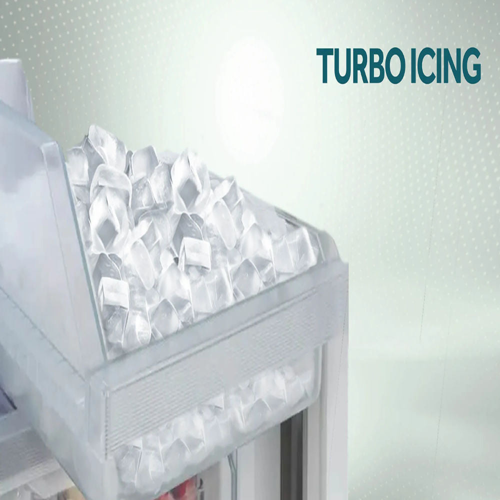 Haier 240L 2 Star Frost Free Top Mounted Refrigerator - Red Opal