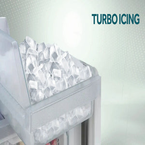 Haier 240L 2 Star Frost Free Top Mounted Refrigerator - Red Opal