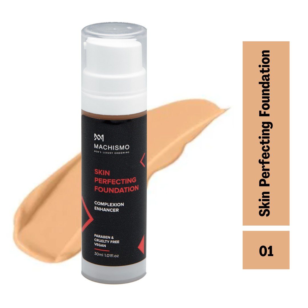 Machismo Skin Perfecting Foundation Complexion Enhancer- 30ml