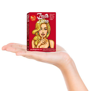 Exciting Lives Truth or Dare Card Game