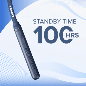 Tempt Groove Bluetooth Wireless in-Ear Neckband with Mic