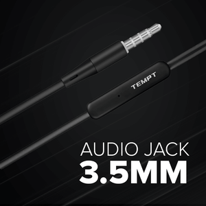 Tempt Zip X1 In Ear Wired Earphones with Mic