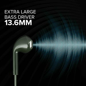 Tempt Zip X1 In Ear Wired Earphones with Mic