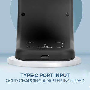 Tempt Arc 3-in-1 Magnetic Wireless Mobile Charger