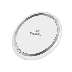 Tempt Powerpad Qi Certified USB Wireless Mobile Charger 