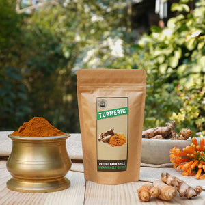 Peepal Farm Organically Grown Turmeric - 80 g