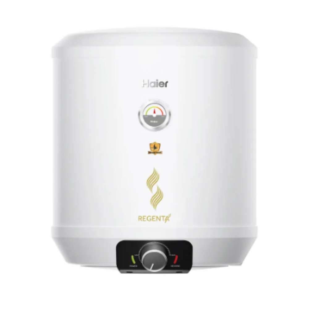 Haier Cylindrical Water Heater with 25 Litres Capacity