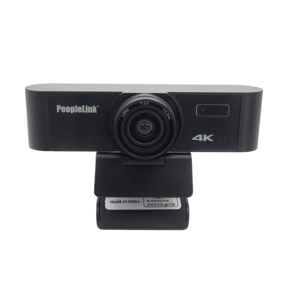 PeopleLink Nova X10 Webcam - Black
