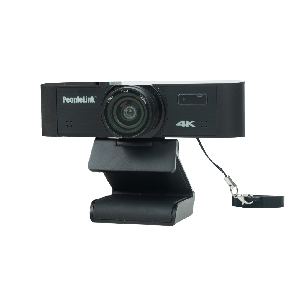 PeopleLink Nova X10 Webcam - Black