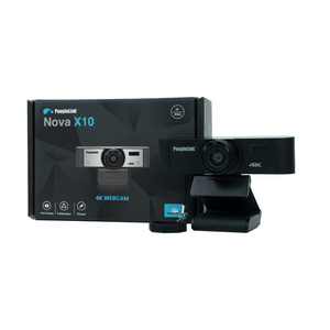 PeopleLink Nova X10 Webcam - Black