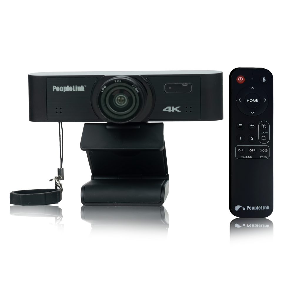 PeopleLink Nova X10 Webcam - Black