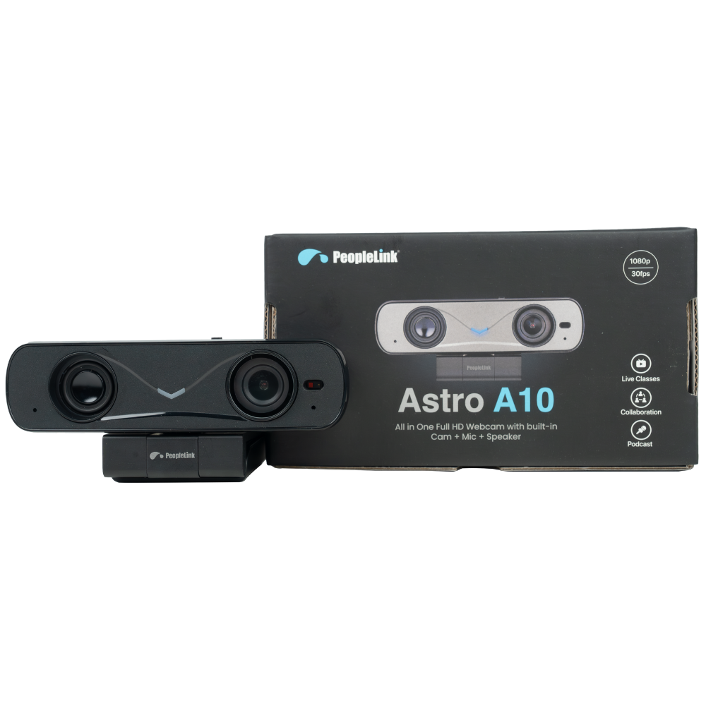 PeopleLink Astro A10 Webcam 