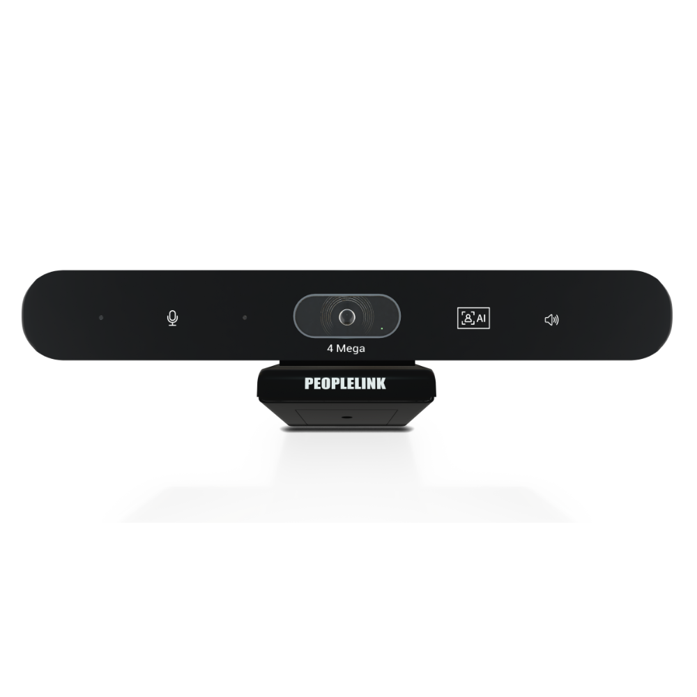 PeopleLink Stellar X20 Webcam - Black
