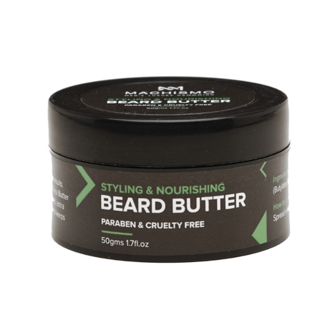 Machismo Styling & Nourishing Beard Butter- 50gm