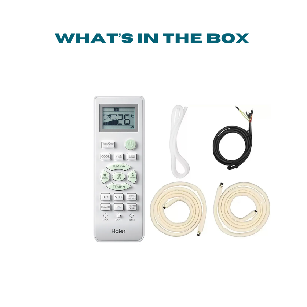 Haier 1.5 Ton 3 Star 7 in 1 Convertible Inverter Split Air Conditioner